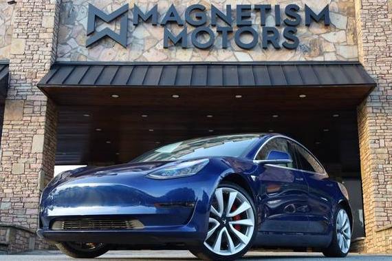 TESLA MODEL 3 2018 5YJ3E1EB1JF081009 image